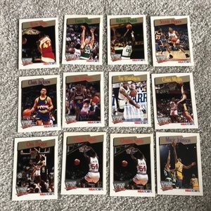 20 1991 nba hoops Supreme Court cards